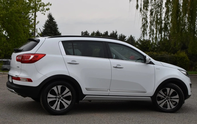 Kia Sportage cena 52800 przebieg: 172480, rok produkcji 2012 z Pilawa małe 781